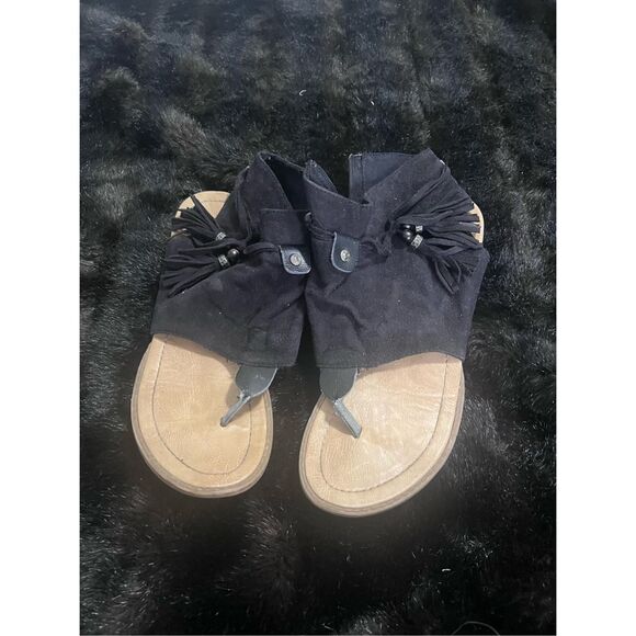 Blowfish Summer Gladiator Sandal Women Flip Flops Bohemian Sandals 6.5 - Picture 1 of 5